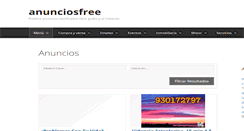 Desktop Screenshot of anunciosfree.org