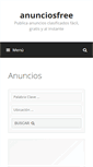 Mobile Screenshot of anunciosfree.org